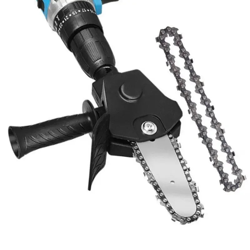 Kit de mini tronçonneuse sans fil – Portable, léger, opération à une main