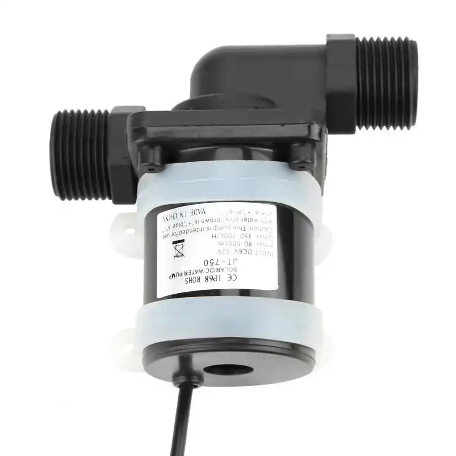 JT-750D4-12 DC 24DC Pompe de circulation réglable 24V -40¡æ ~100¡æ GB