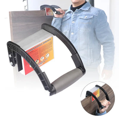 1 szt. Narzędzie do przenoszenia sklejki z aluminium do przenoszenia paneli