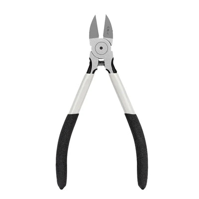 5-8 Inch Cr-V Body Plastic Pliers Diagonal Pliers Mini Electronic Wire Stripping Tool Professional Side Cutters Cable Nipper DIY Repair