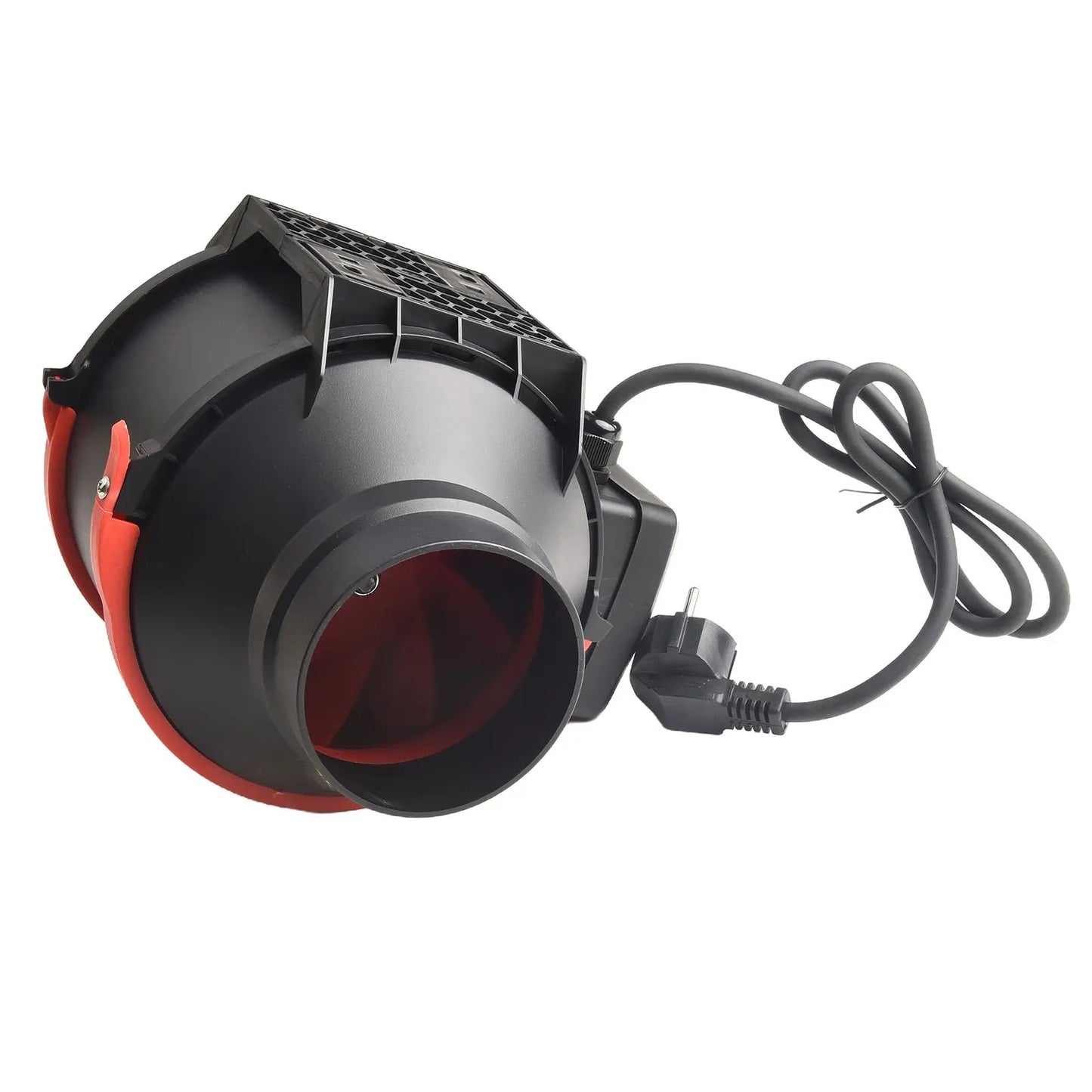 100mm Extracteur de conduit en ligne avec contrôle de vitesse variable pour systèmes CVC domestiques