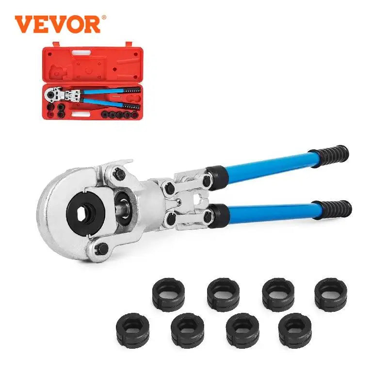 Outils de sertissage de tuyaux, raccords de tubes en cuivre, pince à sertir de plomberie, Kit Composite avec 8 mâchoires TH 16-32mm V 12-28mm