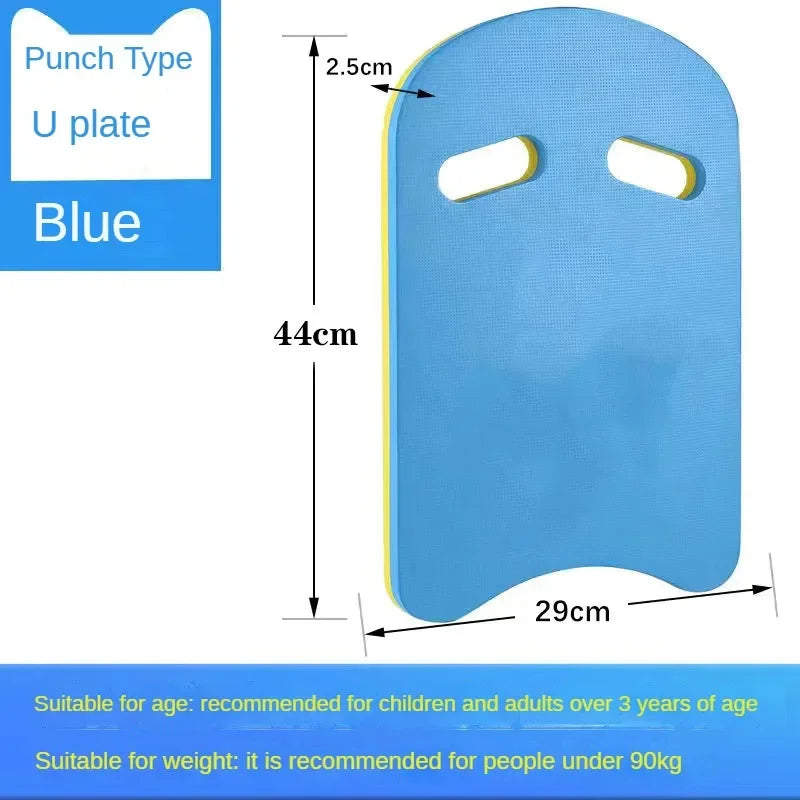 Kickboard Swimming Training Kick Board EVA Foam U-Shaped