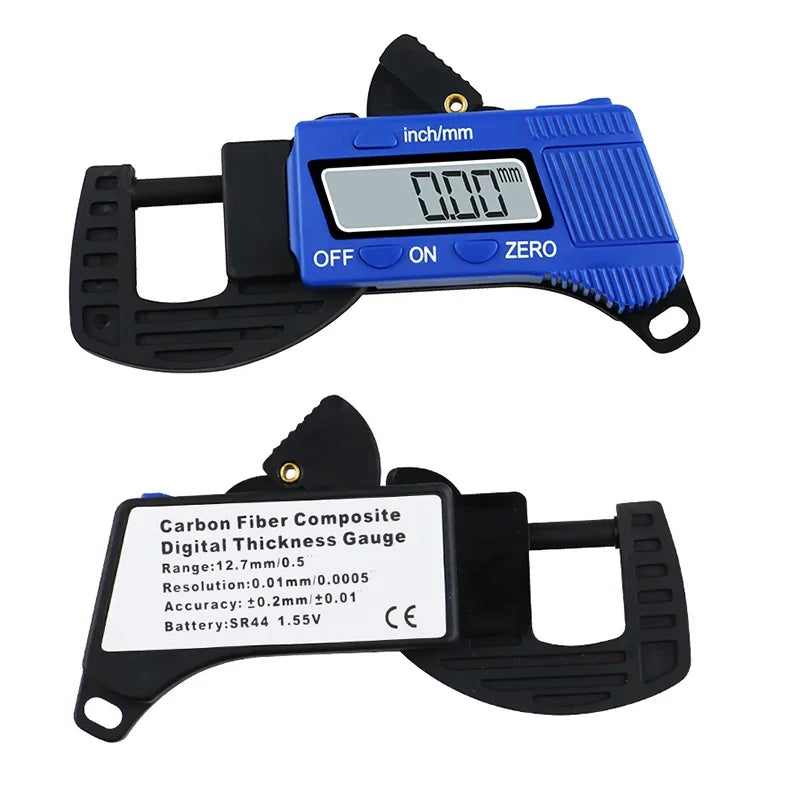 Calibro digitale di spessore ad alta precisione 0-12,7mm - Display LCD