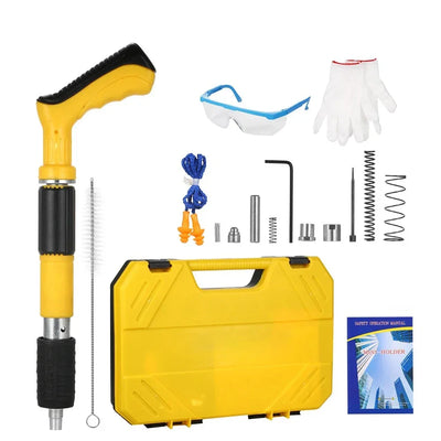 Mini sufitowy artefakt instalacji kanałów podnośnik cementowy mocowanie ściany gwoździarka mała armata stalowa bezprzewodowa gwoździarka ciśnieniowa