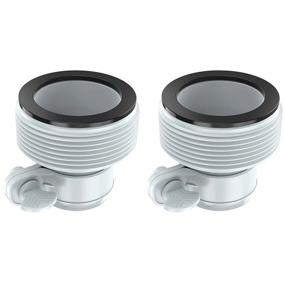 Pool Hose Adapter for Sand Pump | Type B Hose Connector for Intex Pool Filter Pumps