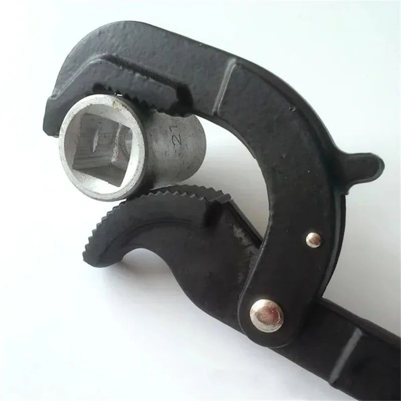 Llave Inglesa Universal de Acero al Carbono - Herramienta de Mano Multifuncional para Fontanero