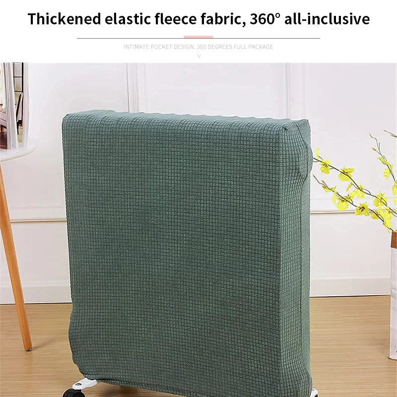New Radiator Dust Cover Couvercle Anti-poussière en Tôle d'Huile pour Maison Couvercle Anti-poussière pour Chauffage Couvercle en Tissu pour Chauffage Électrique Rangement et Nettoyage à Domicile