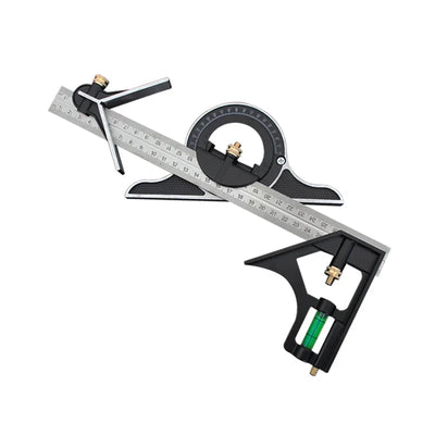 Stainless Steel Multifunctional Combination Square: Essential Tool