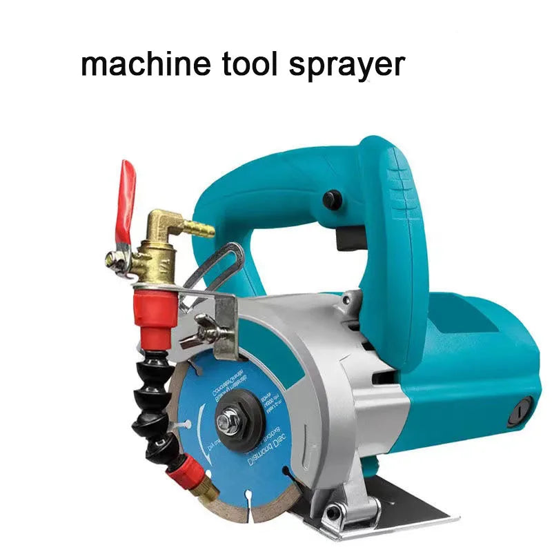 Pulvérisateur d'eau anti-poussière pour machines à découper les carreaux de brique et de marbre - Système de brumisation du liquide de refroidissement