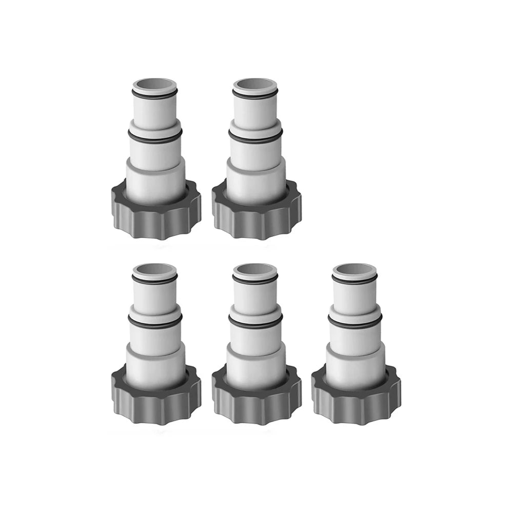 Pool Hose Adapter for Sand Pump | Type B Hose Connector for Intex Pool Filter Pumps
