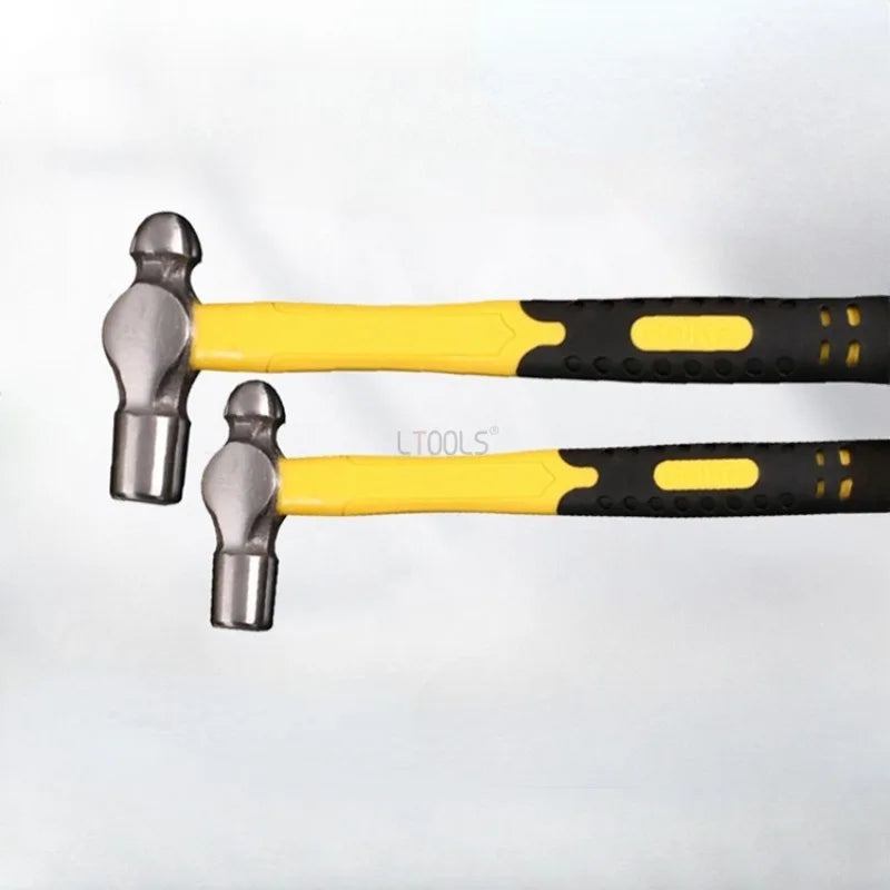 Martillo de Carpintería de Cabeza Redonda (Herramienta de Clavos Absorbe Impactos 0.5-3LB)
