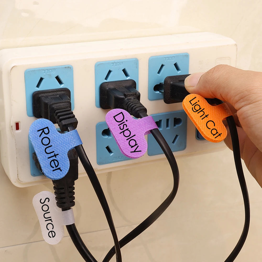 cable labels tags