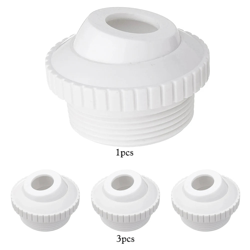 Pool Jet Nozzles Directional Flow Eyeball Inlet Pool Fittings Bathtub Sprayer Replacement Parts