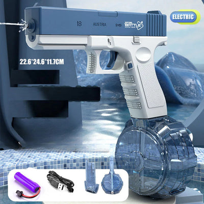 Electric Water Gun ¨C Long-Range Battery-Powered Blaster