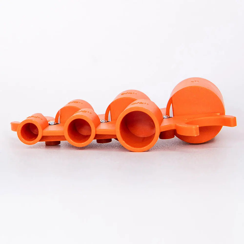 Outil d'ébavurage de mesure de profondeur pour tuyau en cuivre de 1/2 "3/4" 1 "1/4" 3/8 "5/8" tuyau en PPR tuyau en PVC outil d'ébavurage de tuyau en PVC fiable