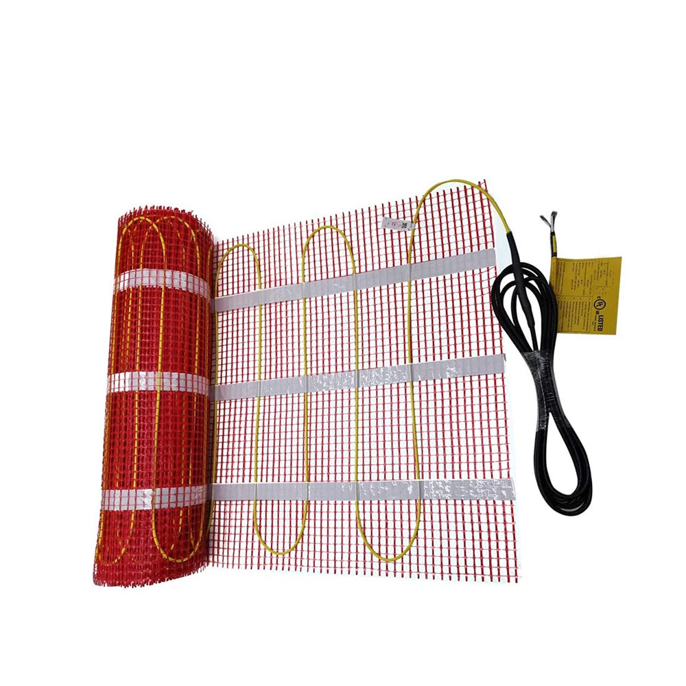 Kit de Manta Eléctrica para Calefacción por Suelo Radiante Warmmat 120V