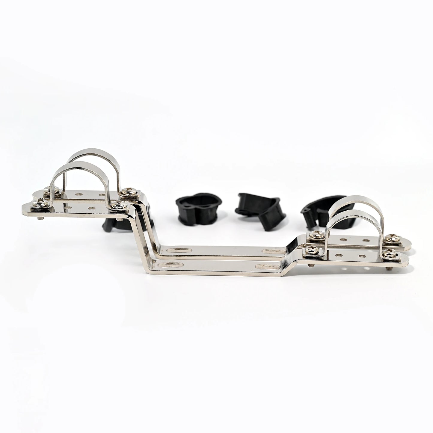 Ensemble de supports de montage de collecteur en acier inoxydable pour système de chauffage par le sol