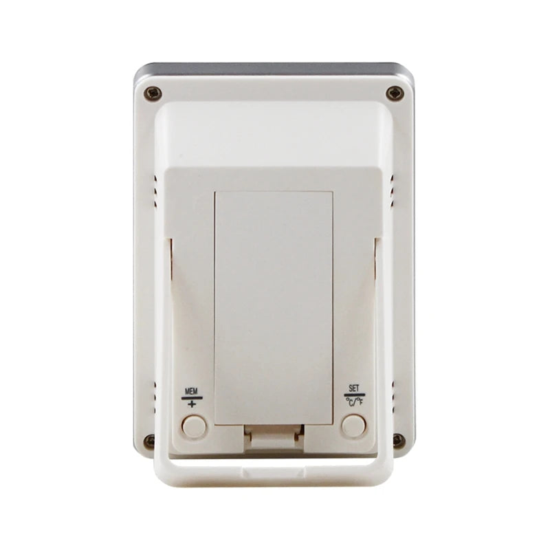 Wireless Digital Floating Pool Thermometer LCD Temp Monitor Remote Time Clock