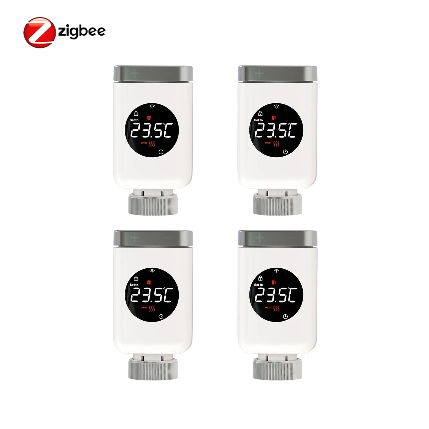 ZigBee Radiator Valve
