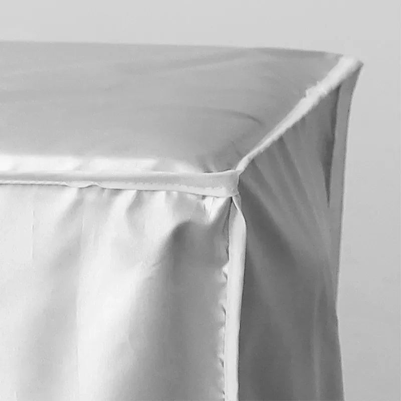 Housse étanche pour climatiseur extérieur, protection contre la poussière et le soleil pour condenseur extérieur, housse de rangement pour sèche-linge à chargement frontal