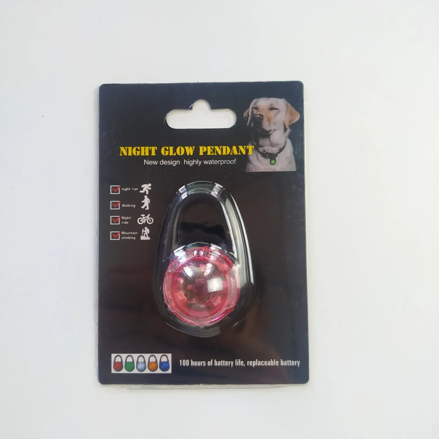 LED Pet Safety Light Bow Tie