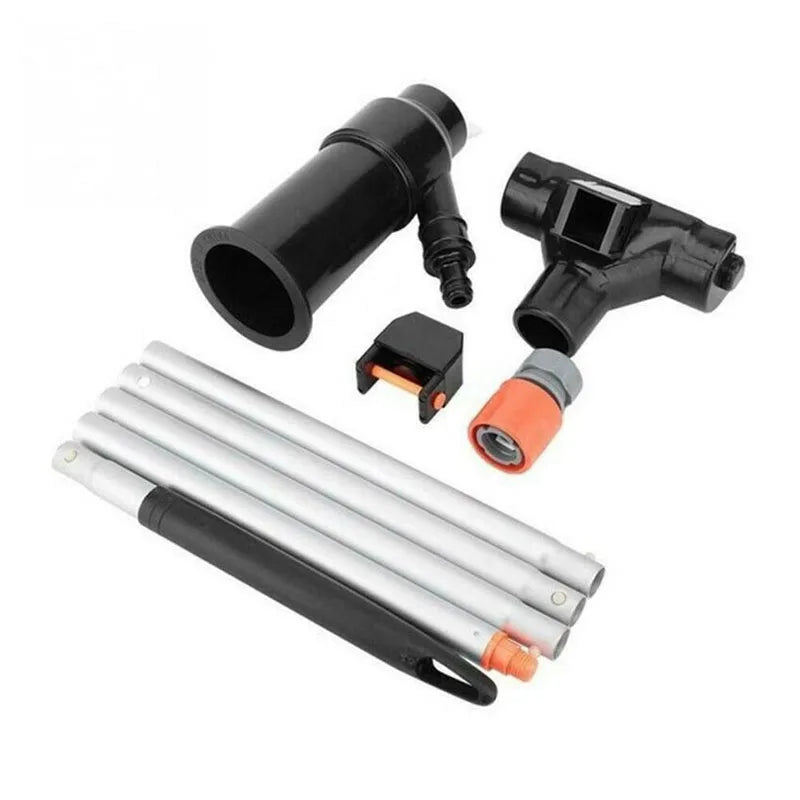Kit de nettoyage de piscine avec aspirateur et filtre pour fond de piscine