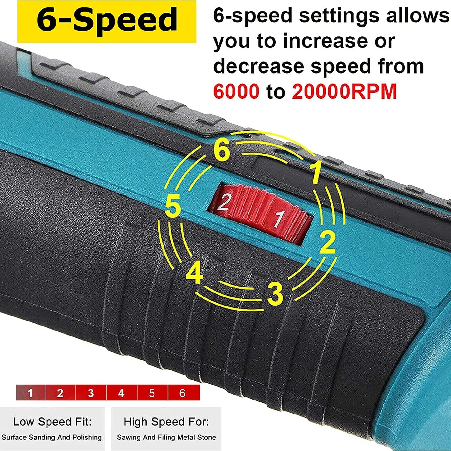 Oscillateur électrique sans fil 170W, scie d'élagage domestique, outils multifonctions tondeuse/pelle/scie de coupe pour batterie Makita 18V/21V