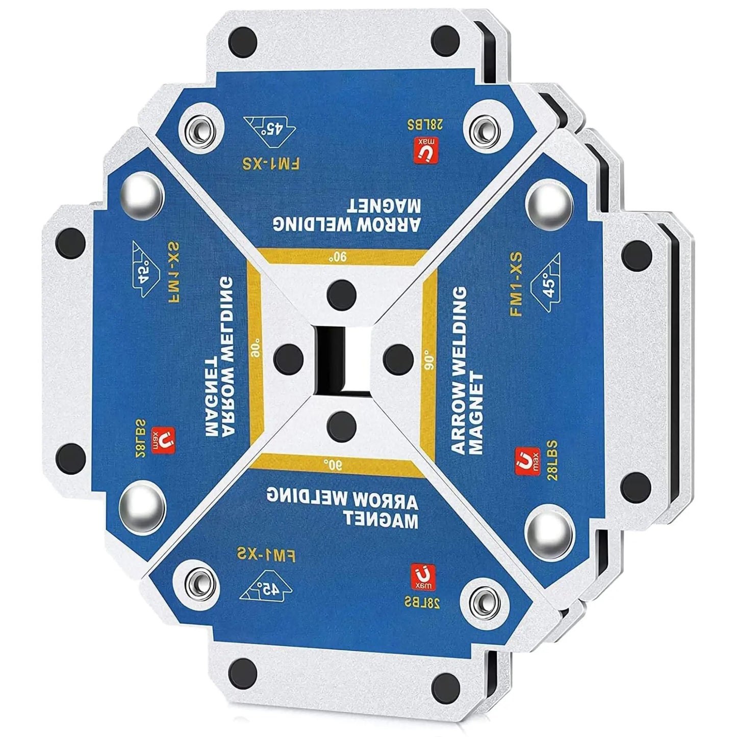 50KG Magnetic Welding Holders Set: Multi-Angle Solder and Positioner Tools for Precision Metalworking