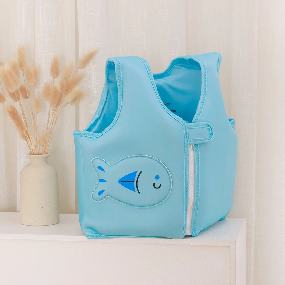 Baby Swimwear Buoyancy Vest Jacket Cute Three-dimensional Design Swim Gear