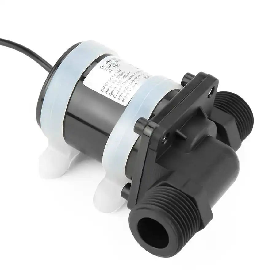 JT-750D4-12 DC 24DC Pompe de circulation réglable 24V -40¡æ ~100¡æ GB