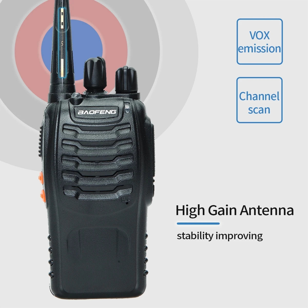 Dual Band Walkie Talkie
