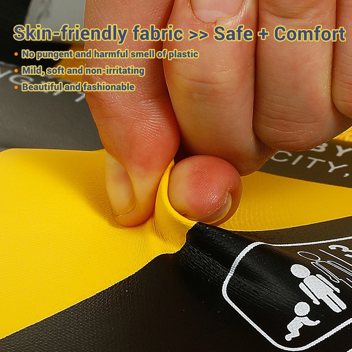 Salvagente per Bambini 6 Mesi – 7 Anni con Tettuccio Rimovibile – Non Gonfiabile, Comodo e Protettivo