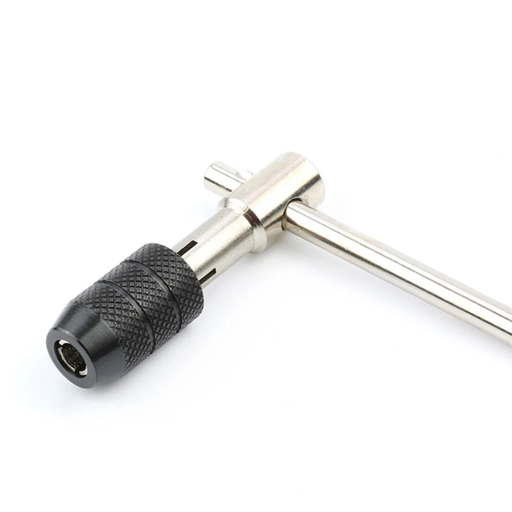 3-6mm Clé à tarauder en T 5 pièces Clé à main M3-M8 Tournevis à tarauder Clé à visser Ensemble d'outils à main pour taraudage