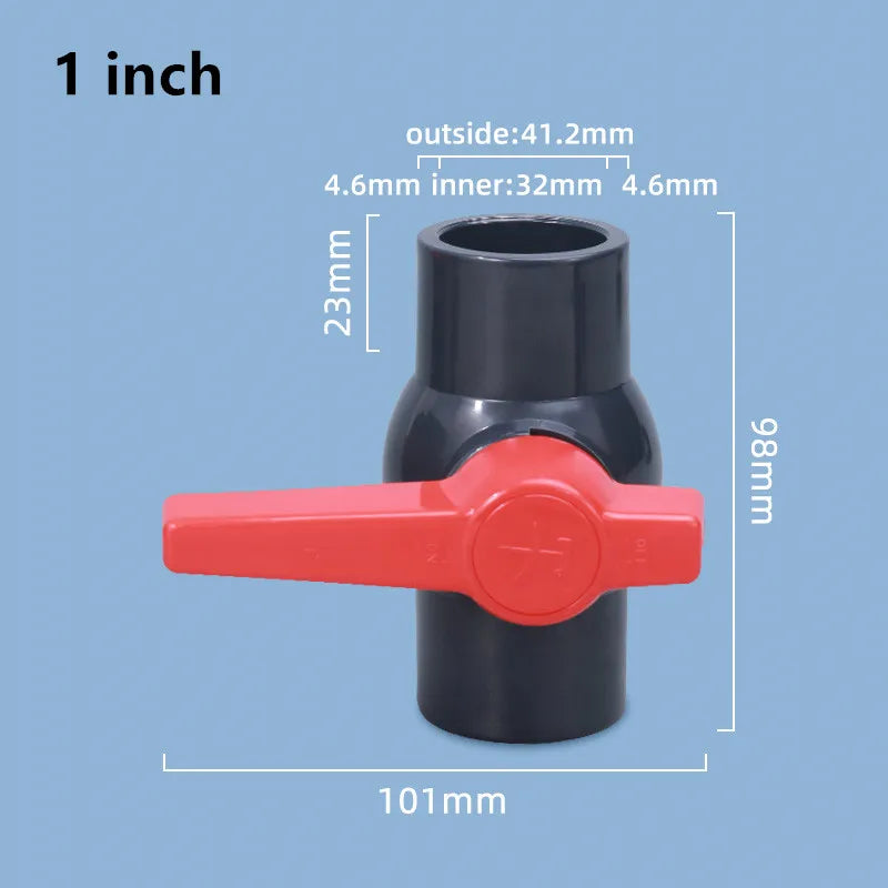 Push-to-Connect Valve