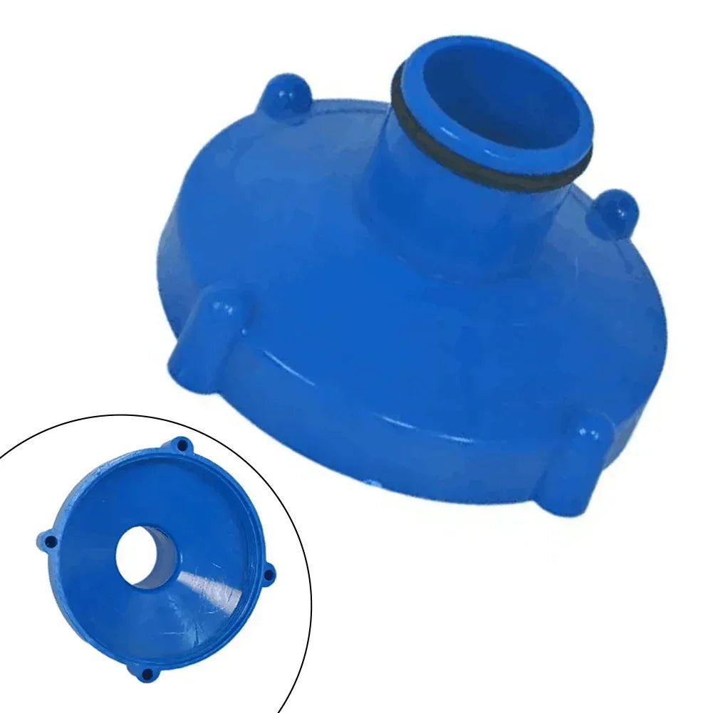 Adattatore/Connettore per Tubi Piscina in PVC Blu da 80 mm a 32 mm Sostitutivo