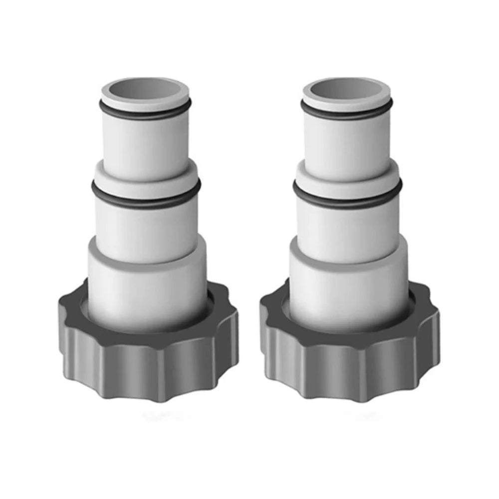 Pool Hose Adapter for Sand Pump | Type B Hose Connector for Intex Pool Filter Pumps