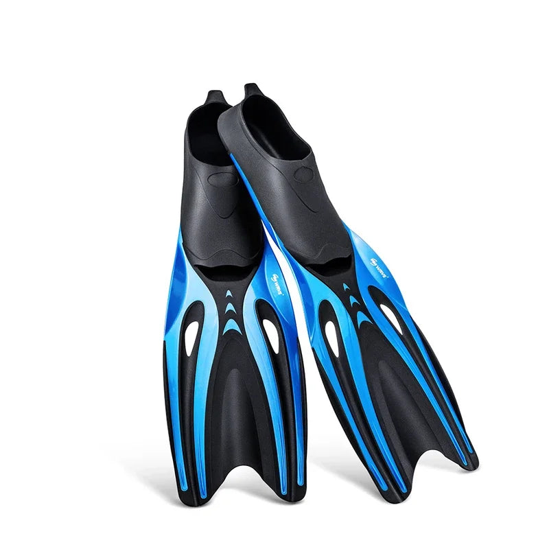 Aletas de natación para adultos aletas de buceo flexibles de TPR antideslizantes equipo de snorkel para entrenamiento en piscina playa deportes acuáticos