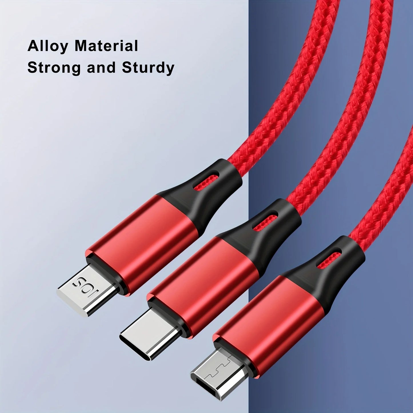 Triple Connector Charger