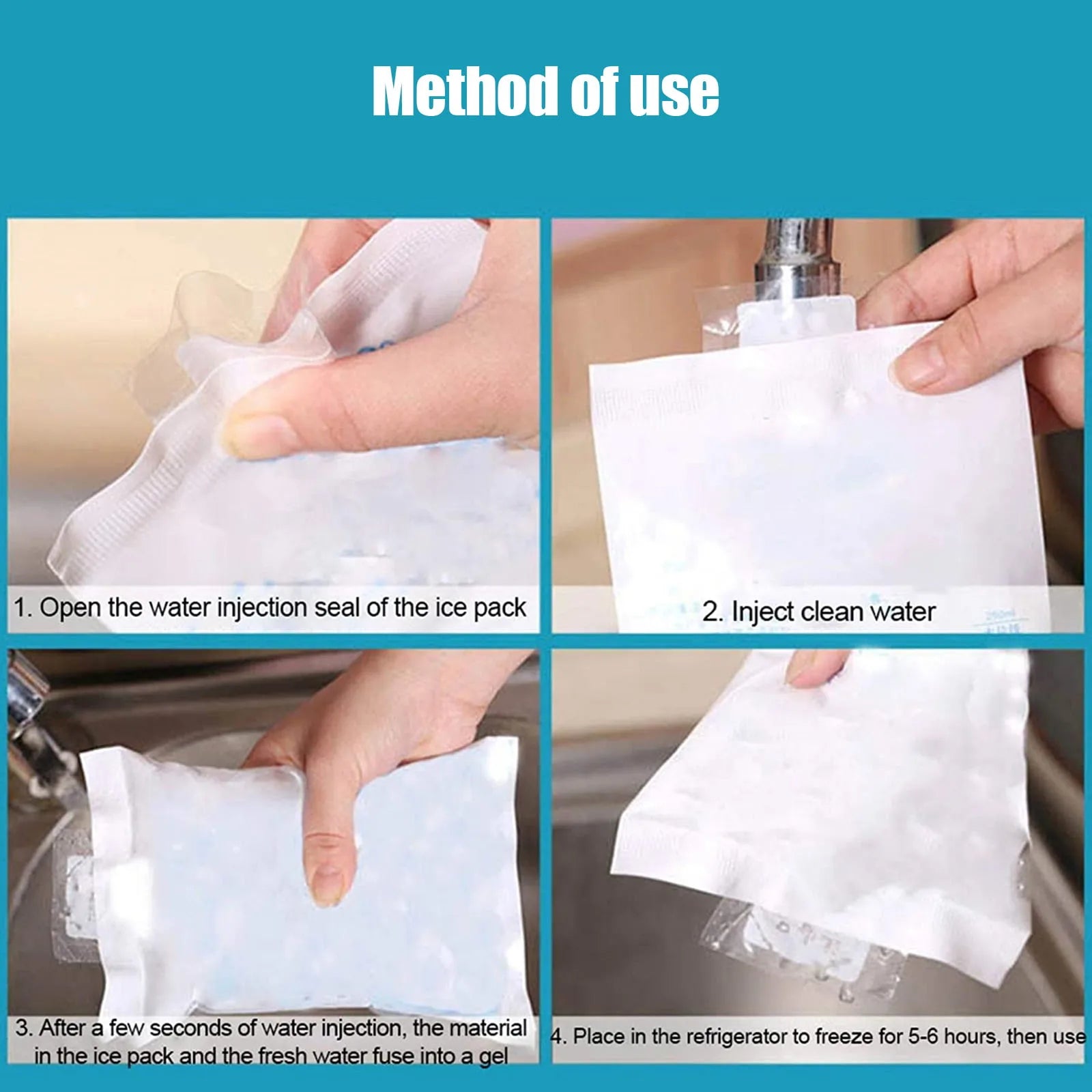 Cooling Ice Vest With 8 Ice Bags