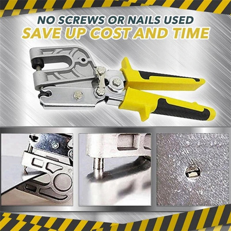 Metal Stud Crimper with Aluminum Alloy Construction
