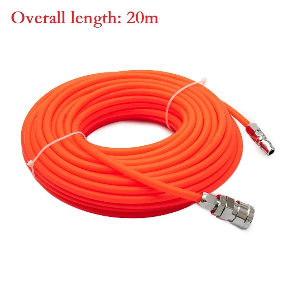 Tuyau de pompe à air pour compresseur pneumatique avec connecteur rapide