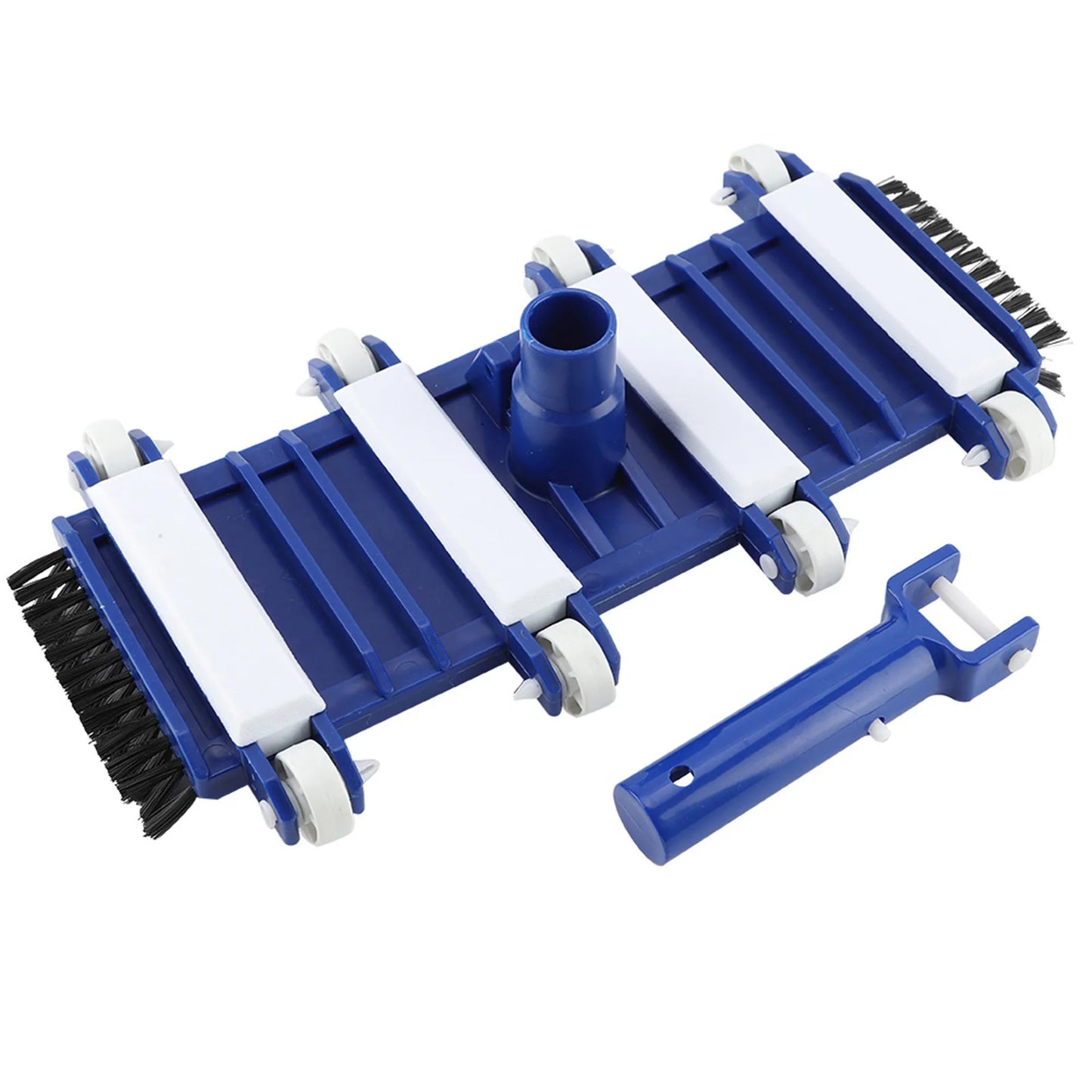 Schwimmbad-Saugbürste, robuste Pool-Saugkopf für Fischteiche