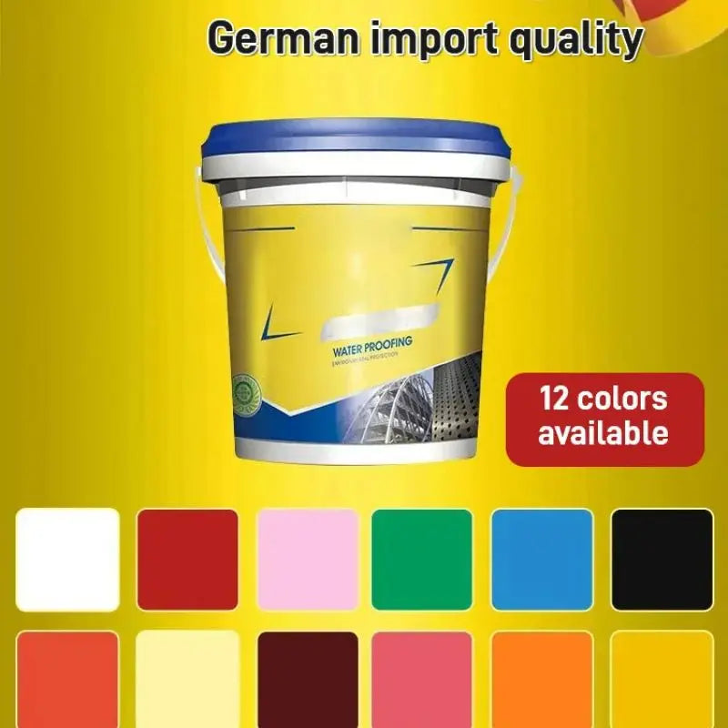 Peinture métallique antirouille à base d'eau, 350g, peinture de rénovation pour acier, Anti-corrosion, garde-corps extérieur étanche, portes en fer