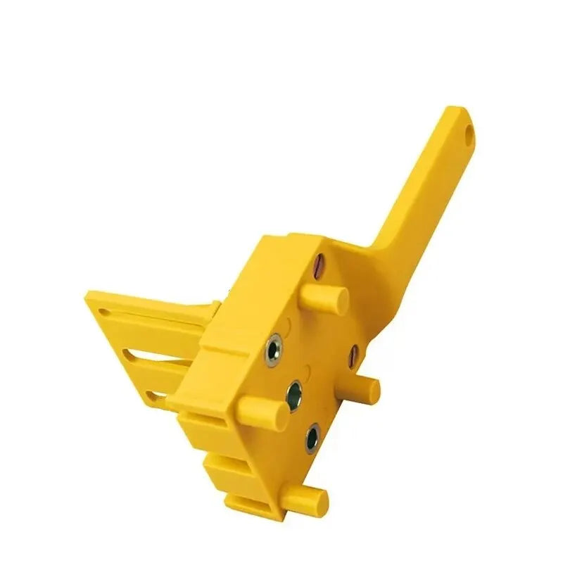 Woodworking Straight Hole Drilling Locator Handheld Furniture Wood Tenon Wooden Board Connection Positioning Drilling Tool
