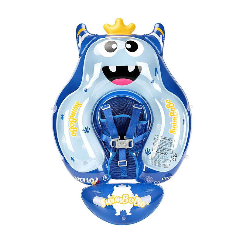 Baby Swimming Float Ring with Seat ¨C Water Toy for Toddlers 6-36 Months