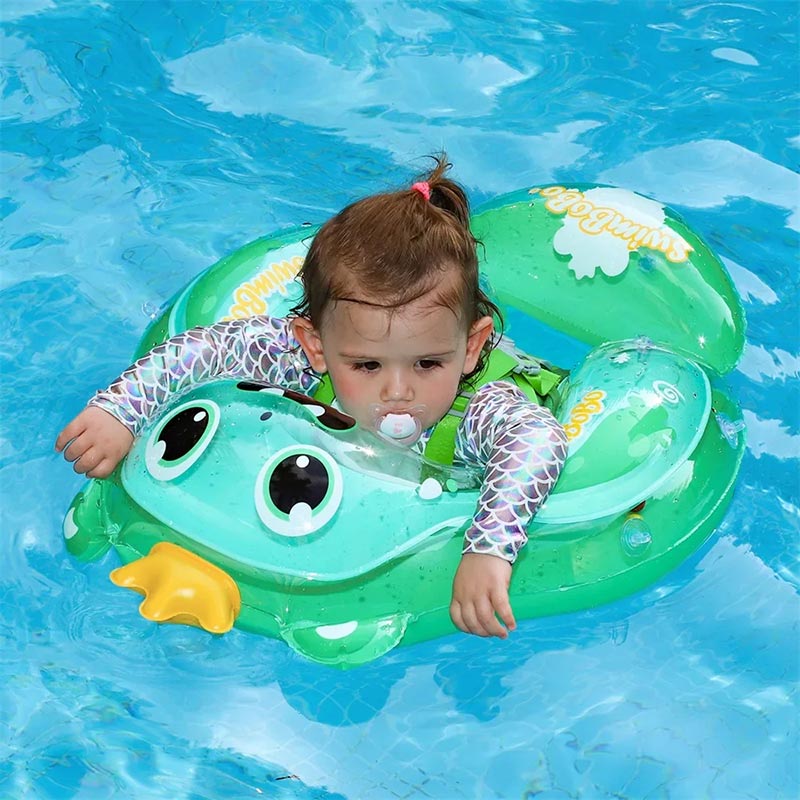 Baby Swimming Float Ring with Seat ¨C Water Toy for Toddlers 6-36 Months