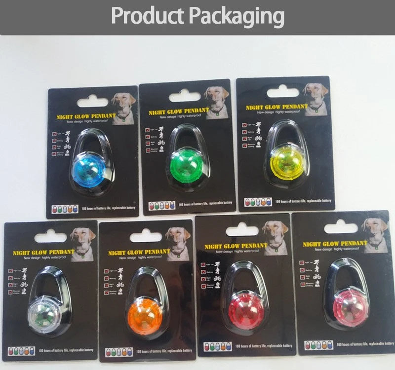LED Pet Safety Light Bow Tie