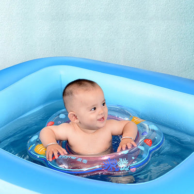 Baby Taille Schwimmsitz Schwimmring Pool Spielzeug