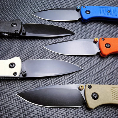 Coltello Tascabile in Acciaio Inox - Multitool da Campeggio con Manico in Nylon